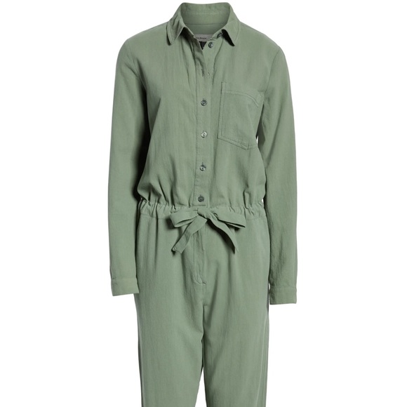 Vero Moda Cotton Utility Jumpsuit - Picture 6 of 14